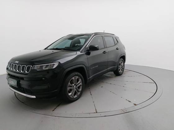 JEEP COMPASS 1.3 T270 TURBO FLEX LONGITUDE AT6